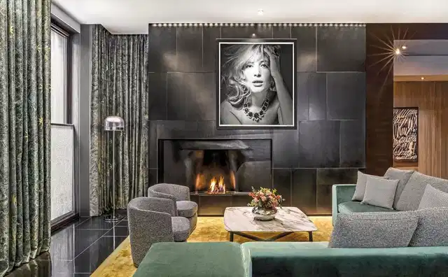 Bulgari Hotel London Lobby