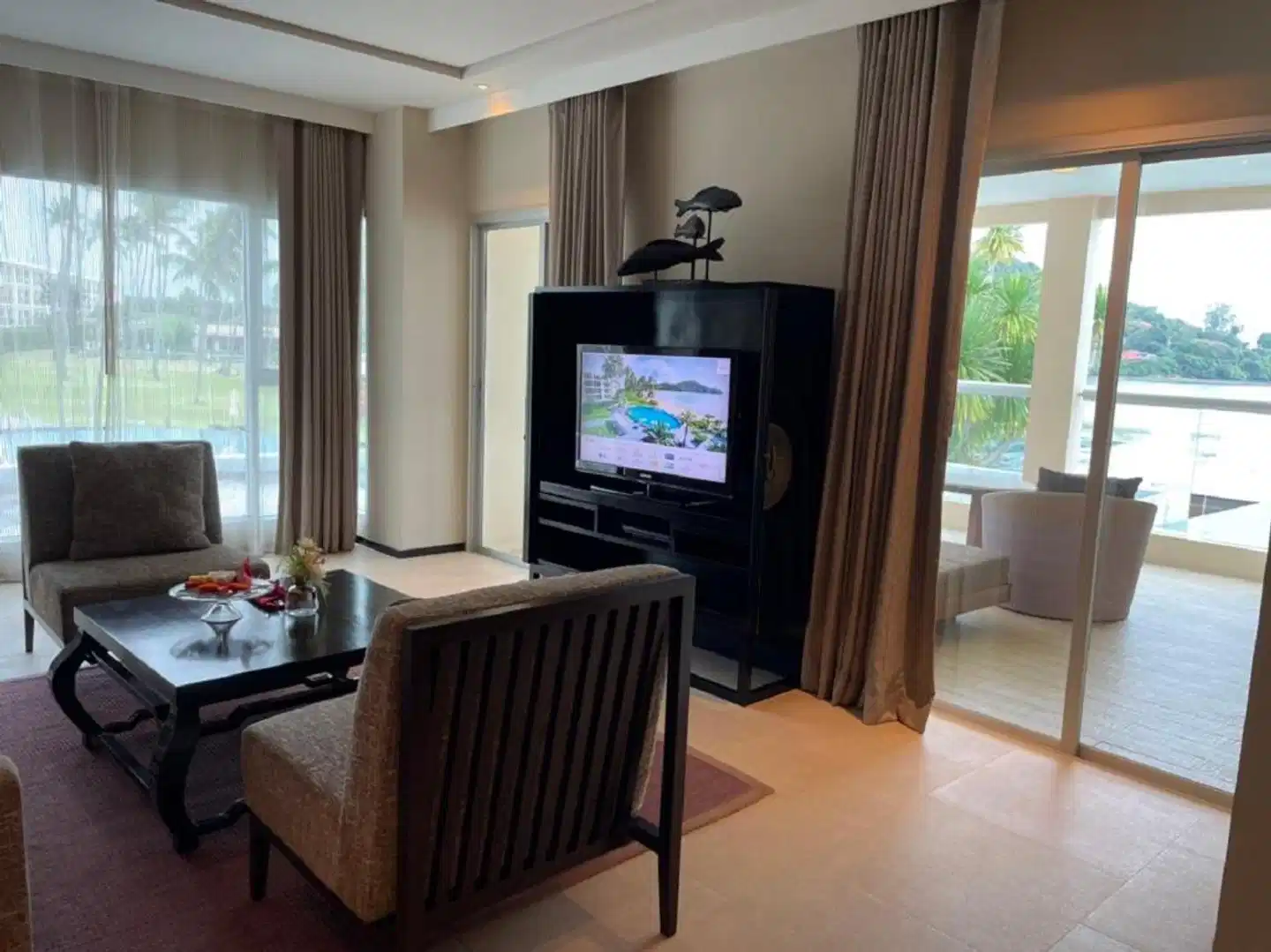 Crowne Plaza Panwa Beach Resort Wohnbeispiel