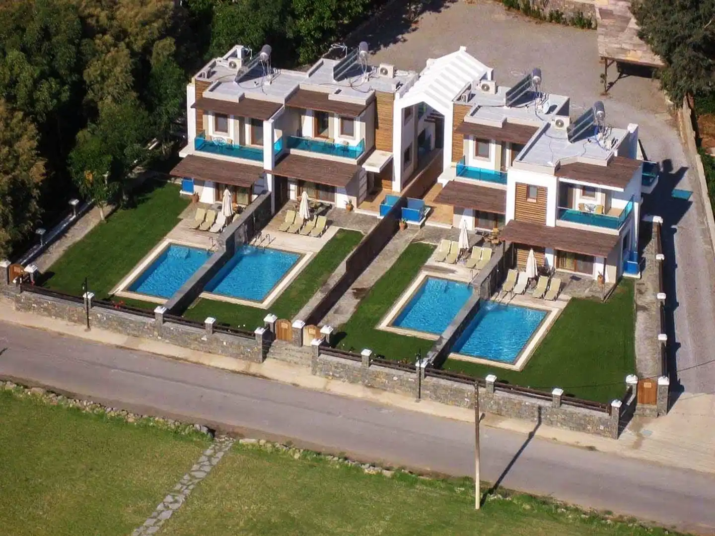 Horizon Line Villas Aussenansicht