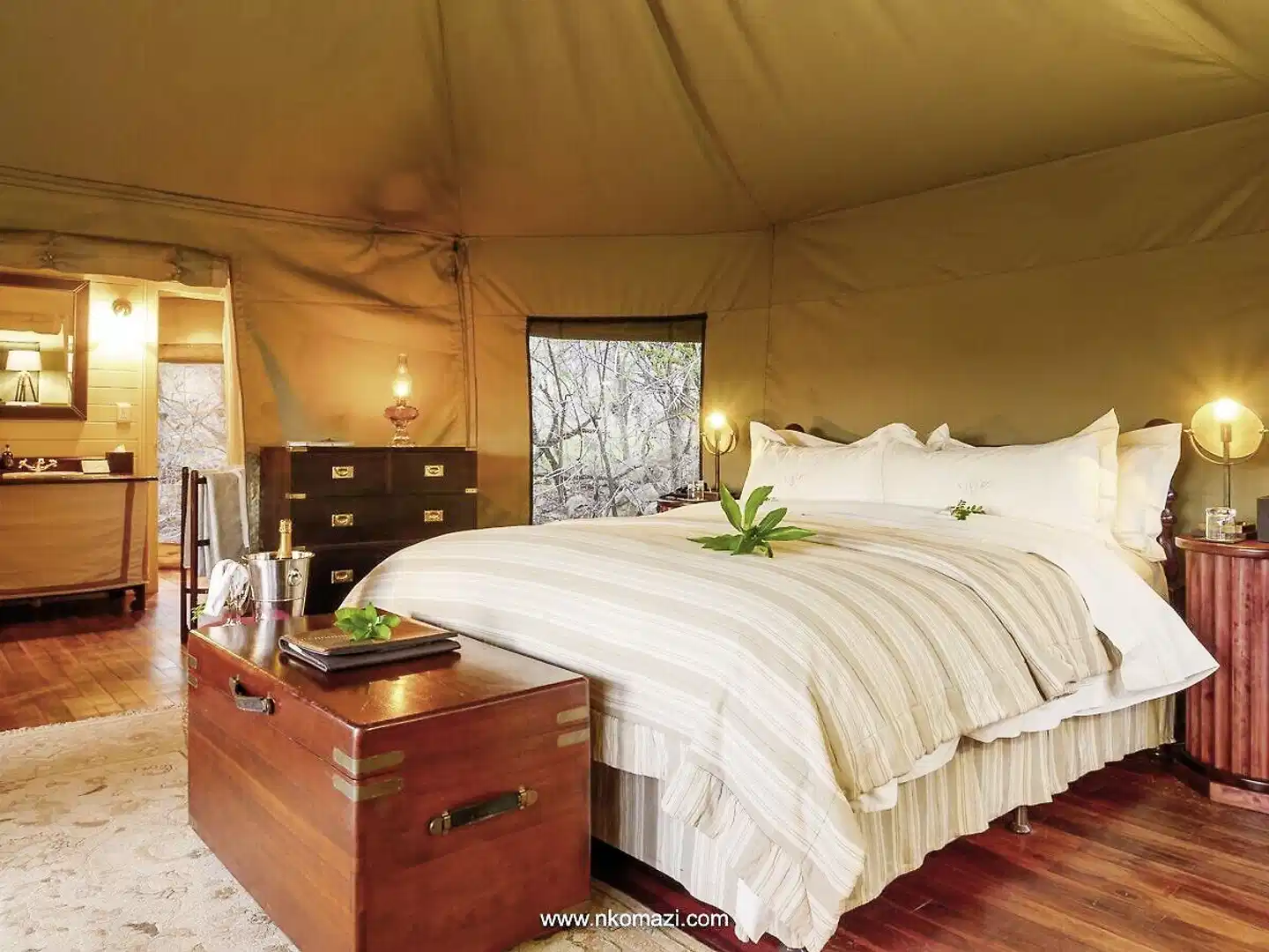 Nkomazi Komati Tented Lodge Wohnbeispiel