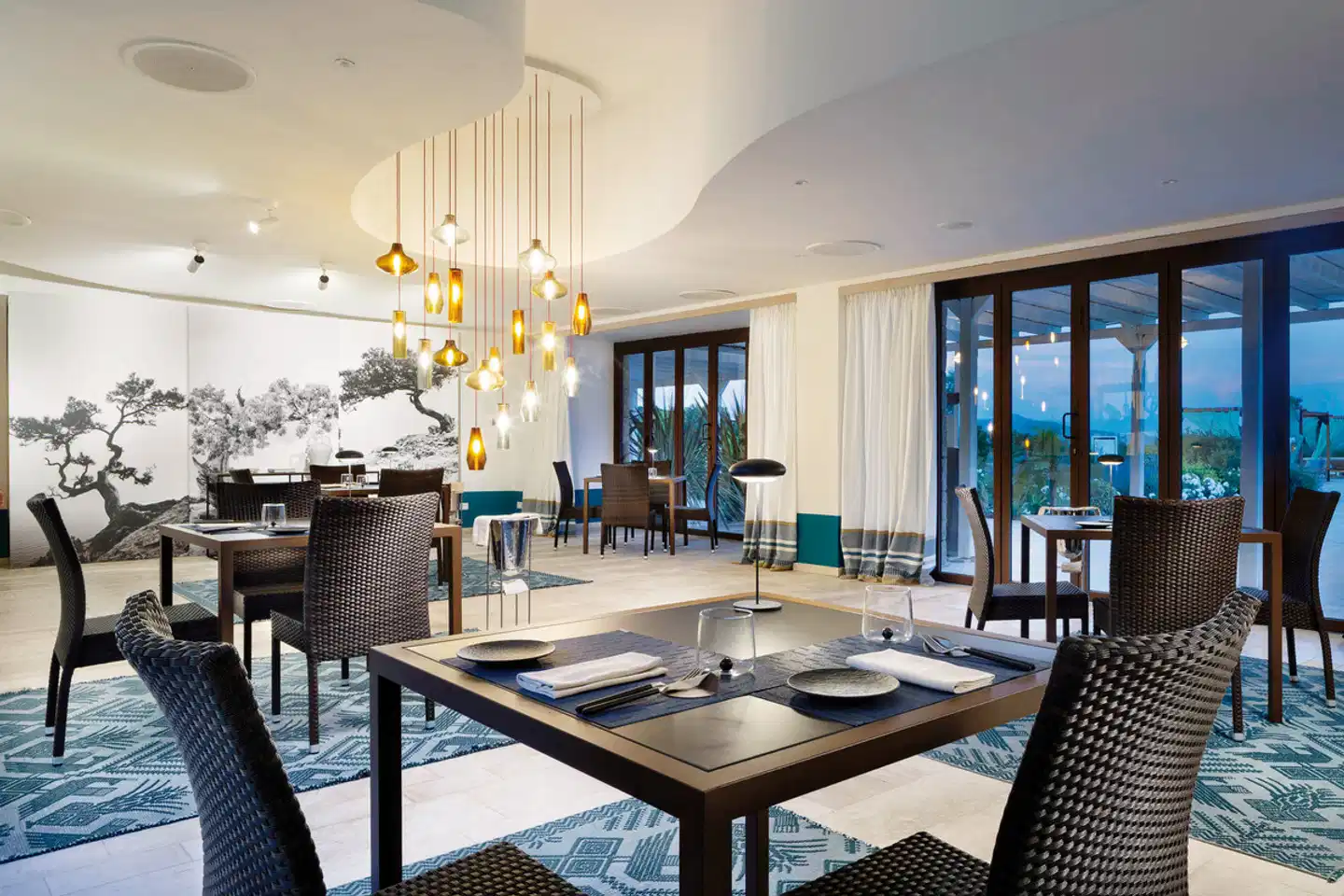 Baglioni Resort Sardinia Restaurant