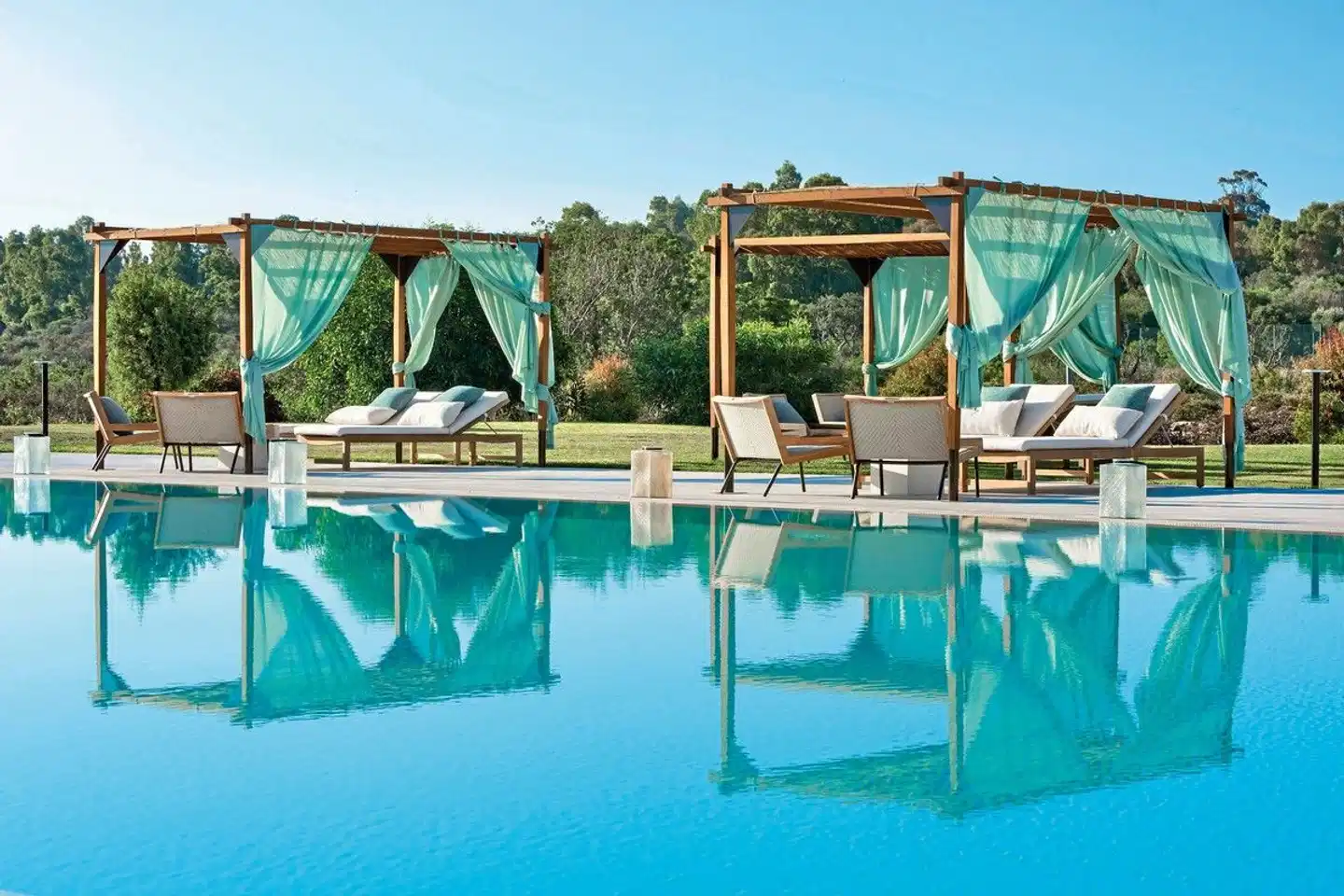 Baglioni Resort Sardinia Pool