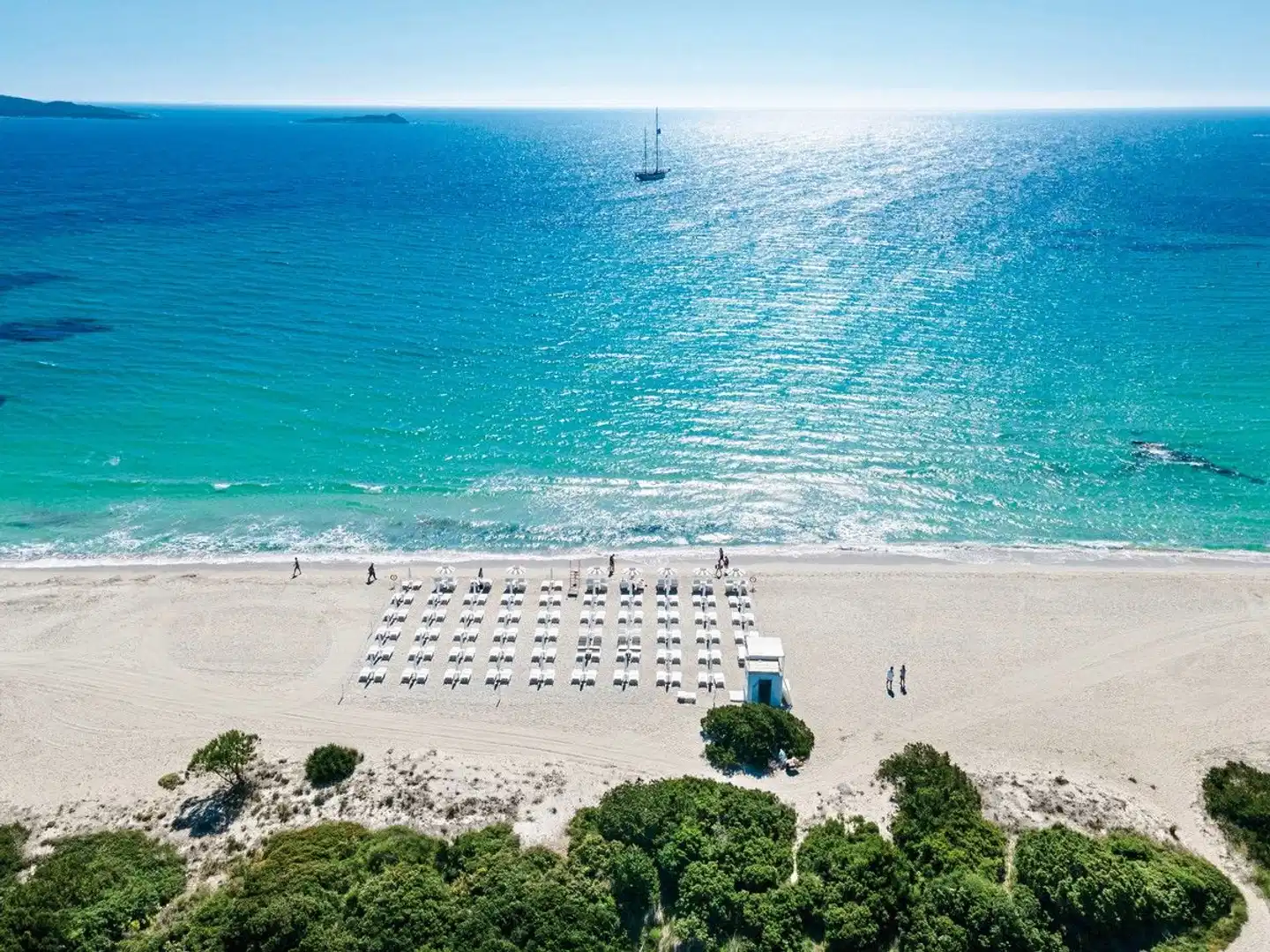 Baglioni Resort Sardinia Strand