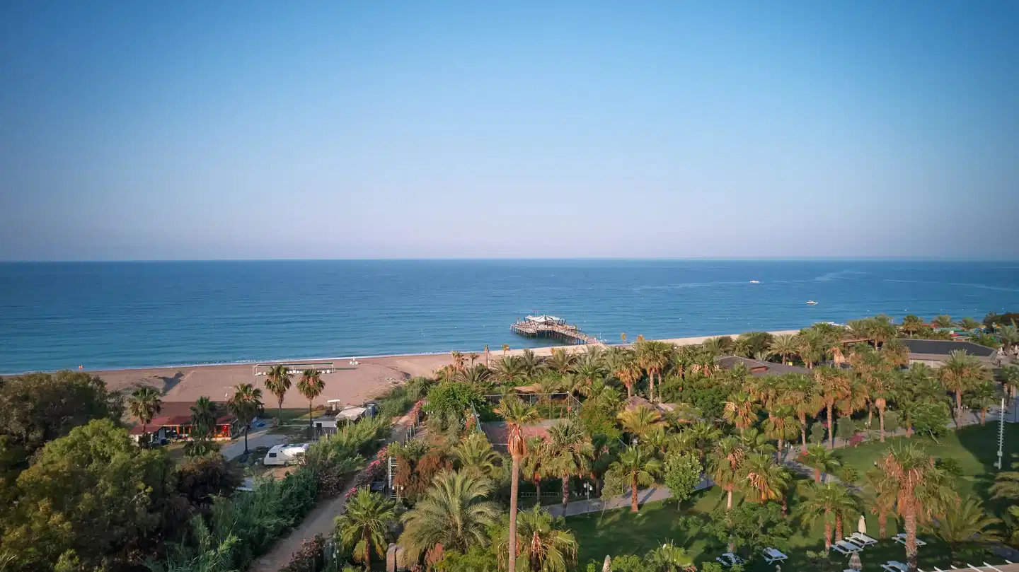 Seaden Sea Planet Resort & Spa BEACH