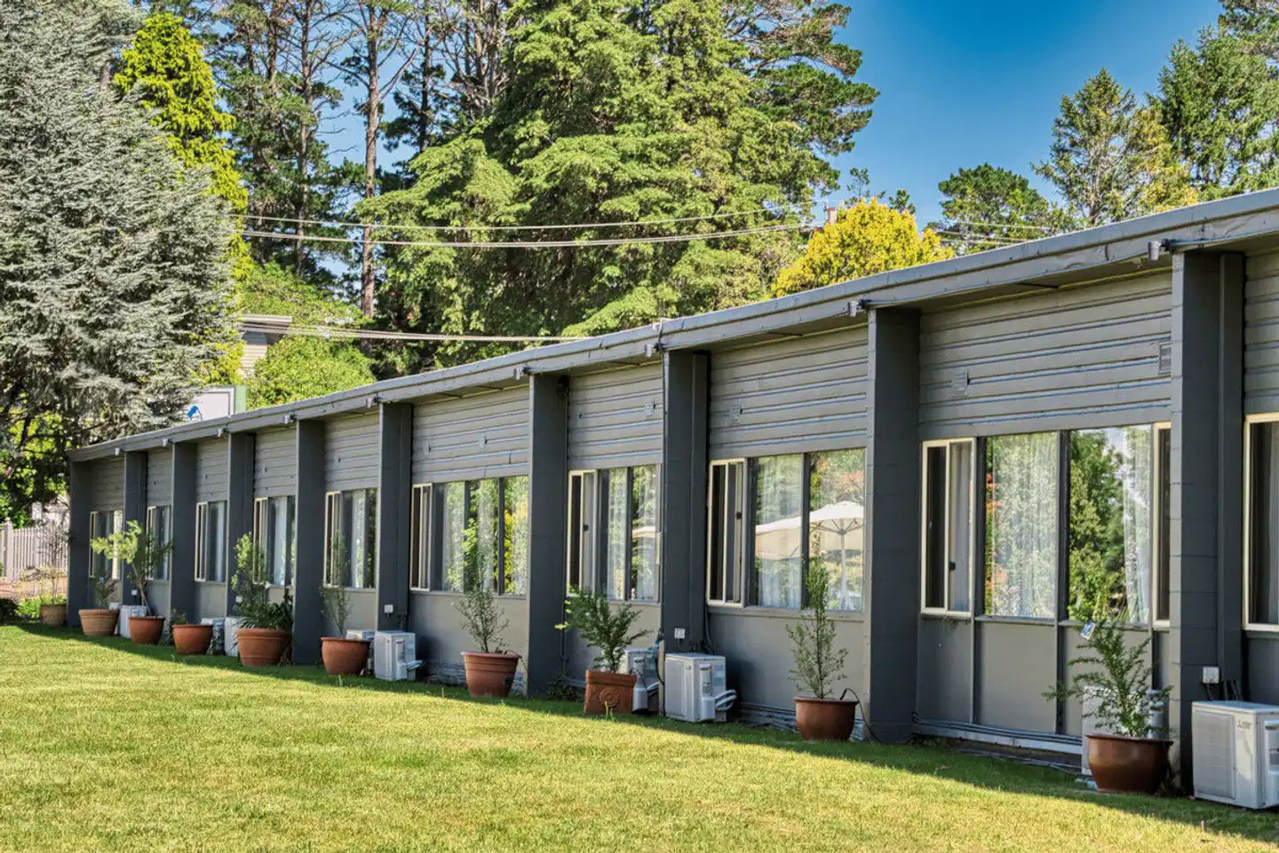 Echo Point Discovery Motel Aussenansicht