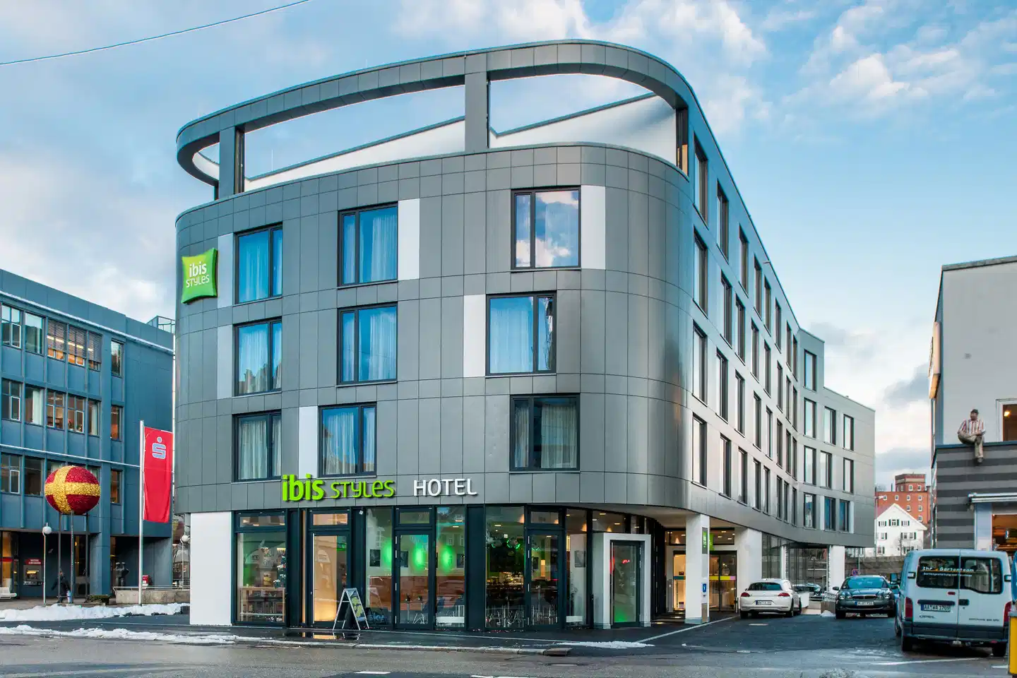 B&B HOTEL Aalen Aussenansicht