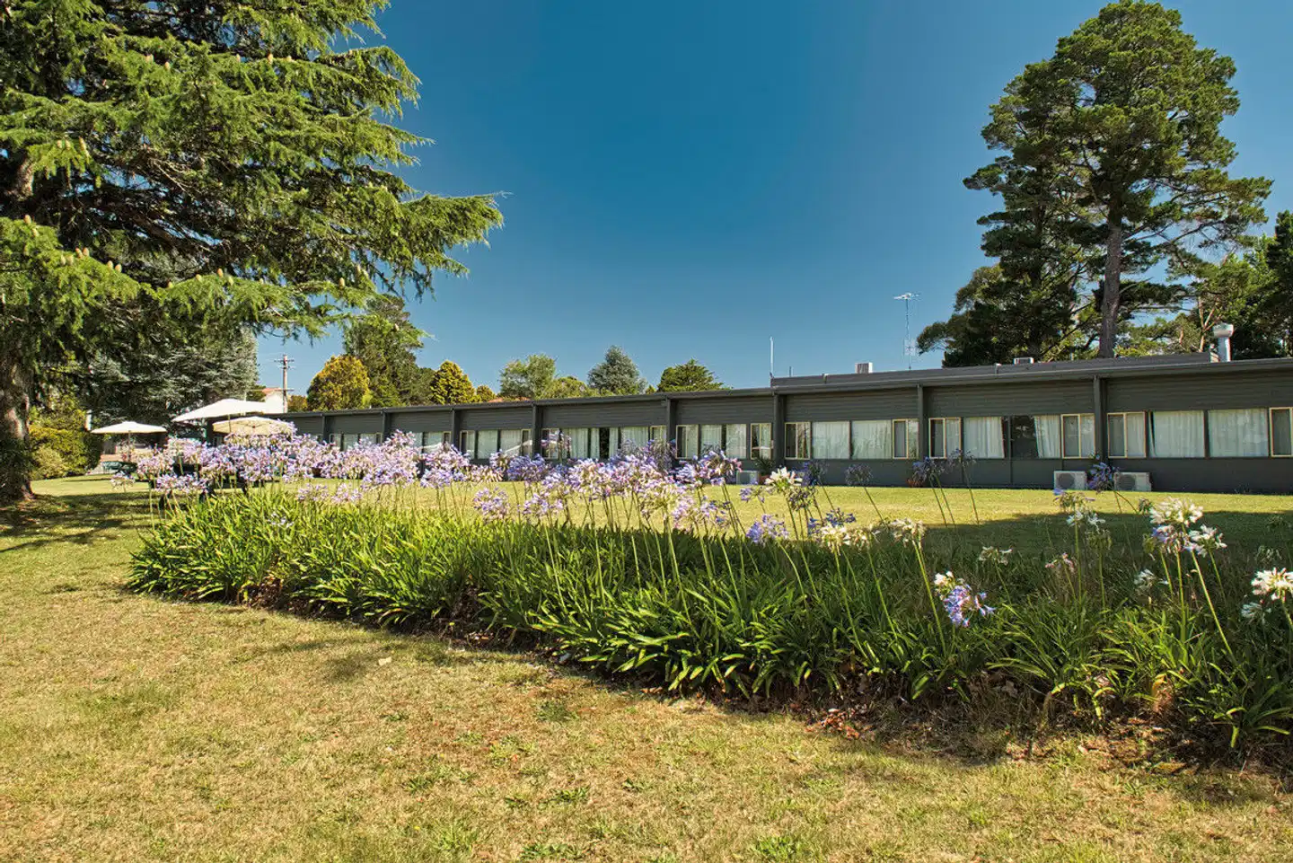 Echo Point Discovery Motel Garten