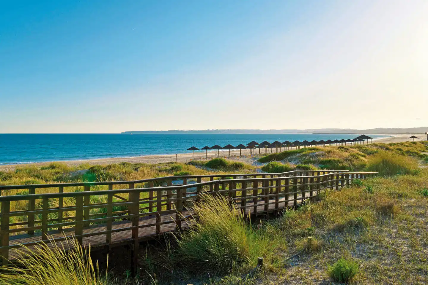 Pestana Dom João II Beach & Golf Resort Landschaft