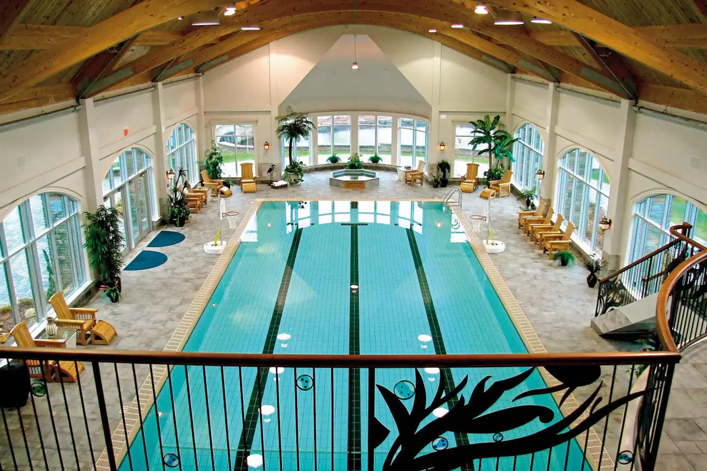 Fox Harb'r Resort & Spa Hallenbad