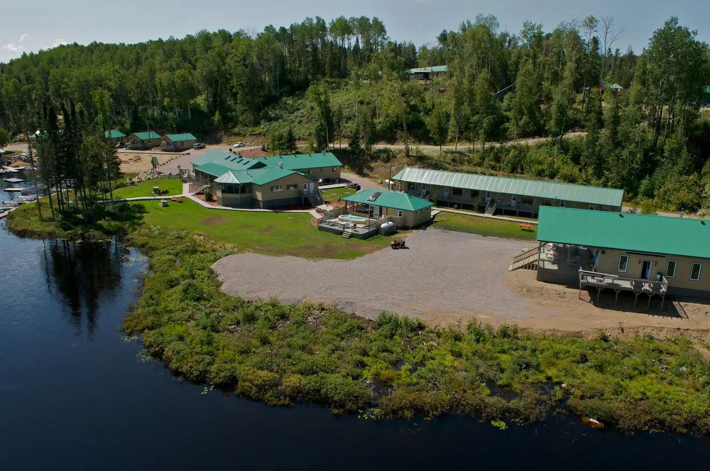 Pourvoirie Nemiskau Garten