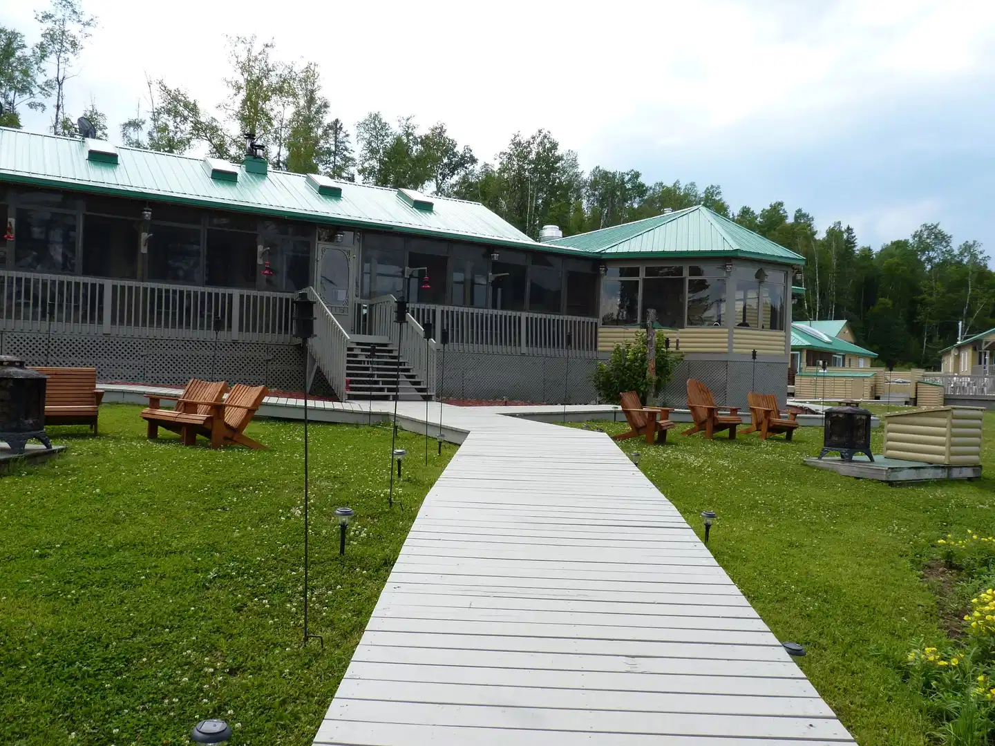 Pourvoirie Nemiskau Aussenansicht