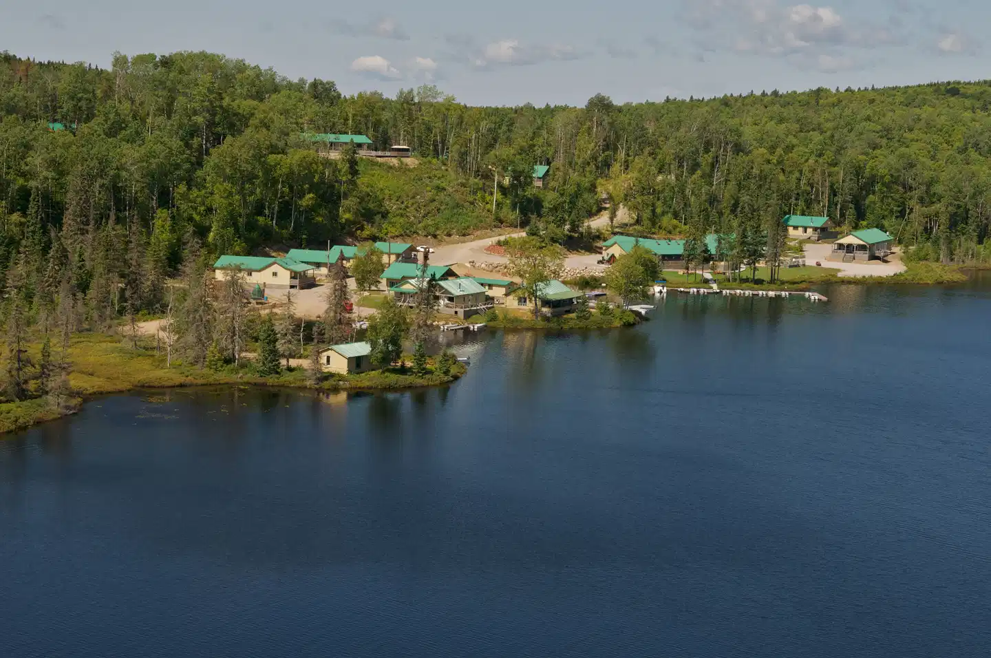 Pourvoirie Nemiskau Aussenansicht