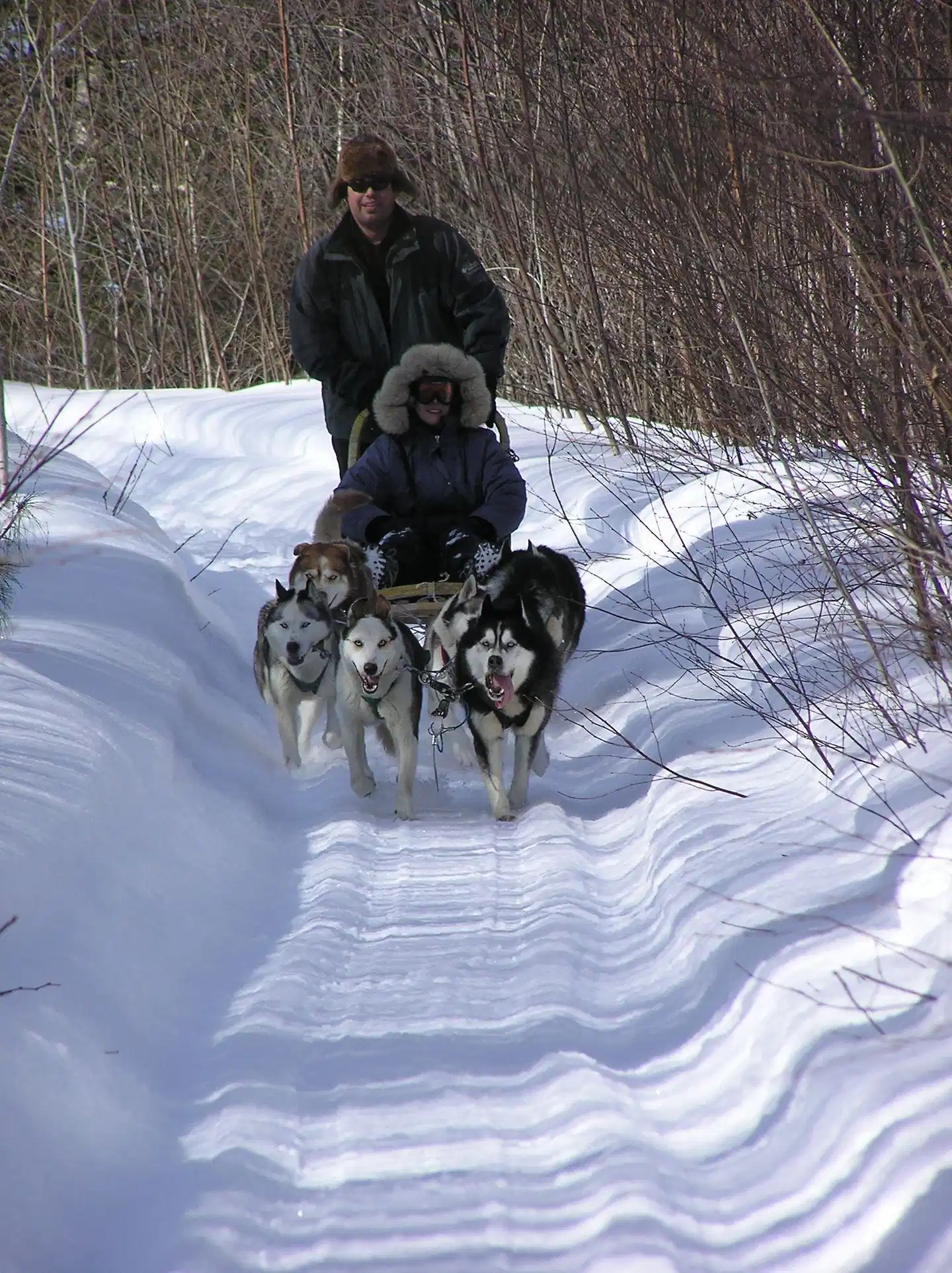 POURVOIRIE MEKOOS Sport und Entertainment