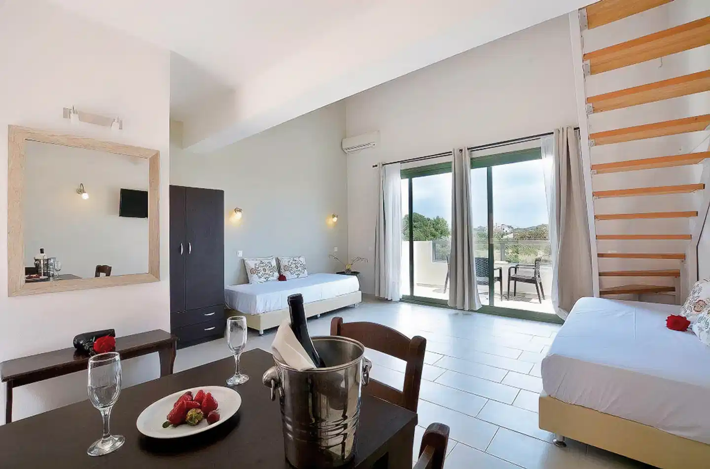 Likithos Hotel Wohnbeispiel