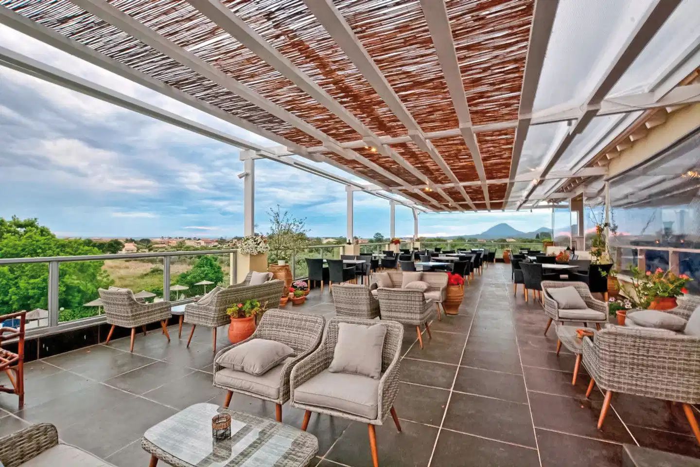 Likithos Hotel Terrasse