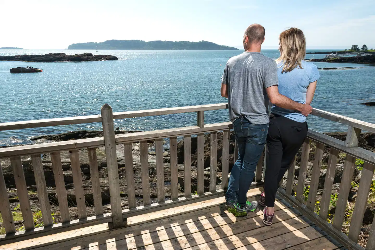 Île aux Lièvres Lodging Personen