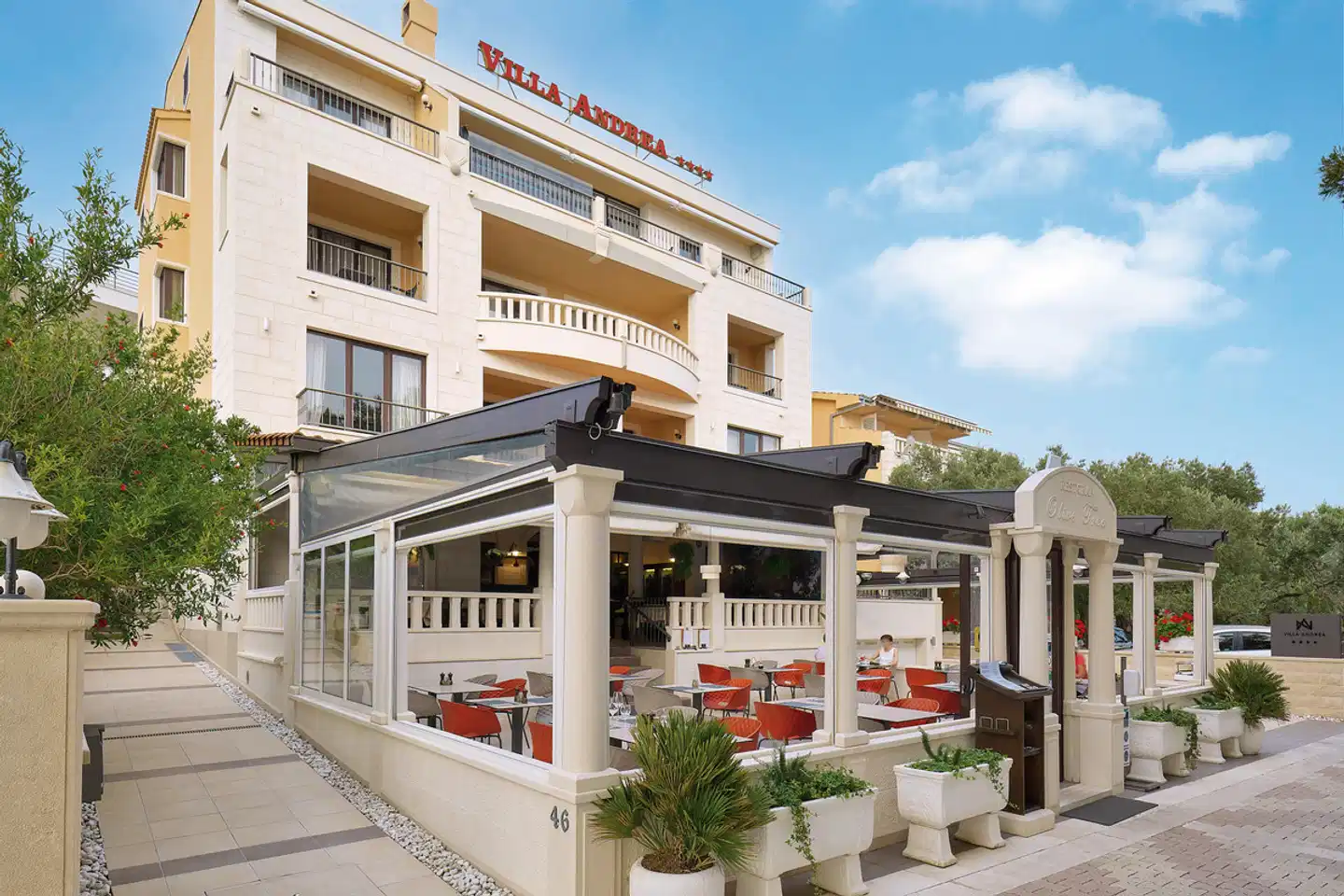 Villa Andrea Aussenansicht