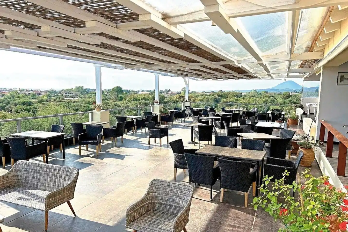 Likithos Hotel Terrasse