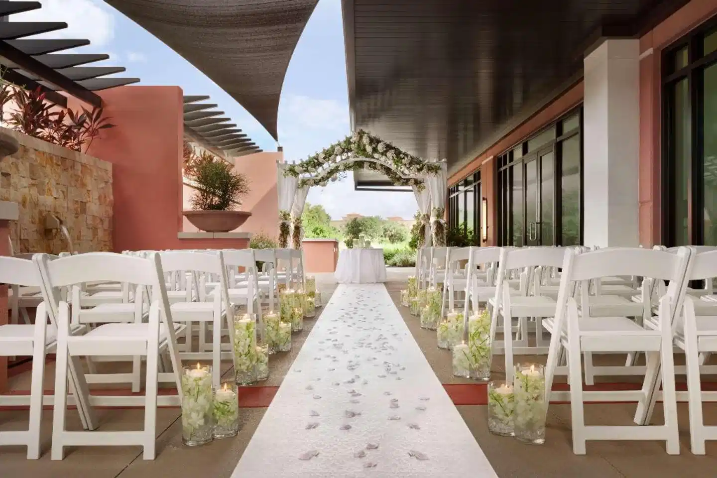 Embassy Suites by Hilton Orlando Lake Buena Vista South Terrasse