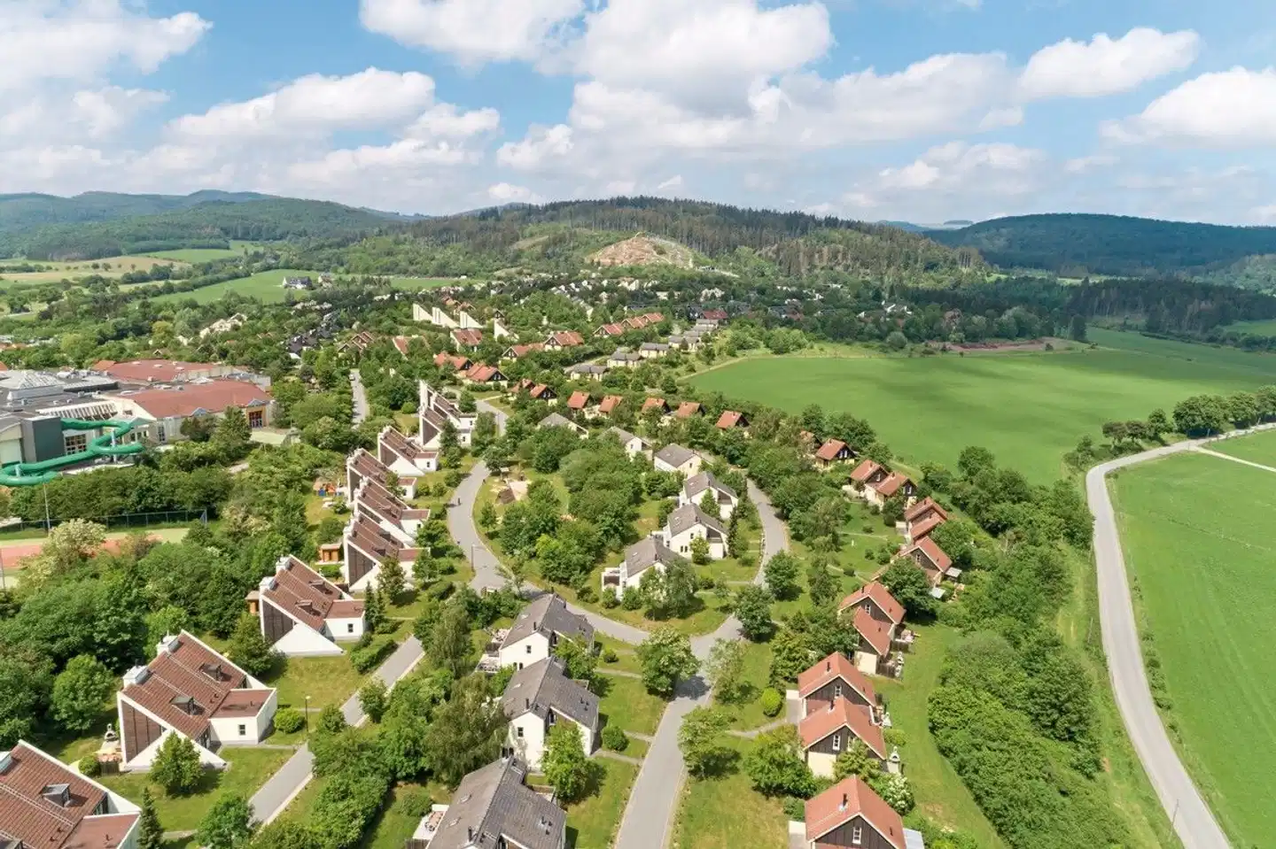 Center Parcs Park Hochsauerland Landschaft