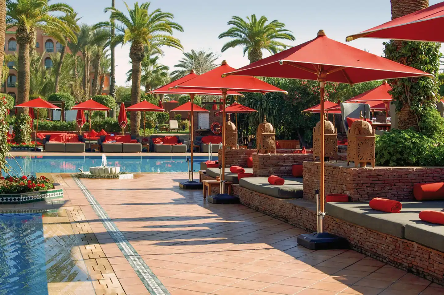 Sofitel Marrakech Lounge & Spa / Sofitel Palais Imperial TERRACE