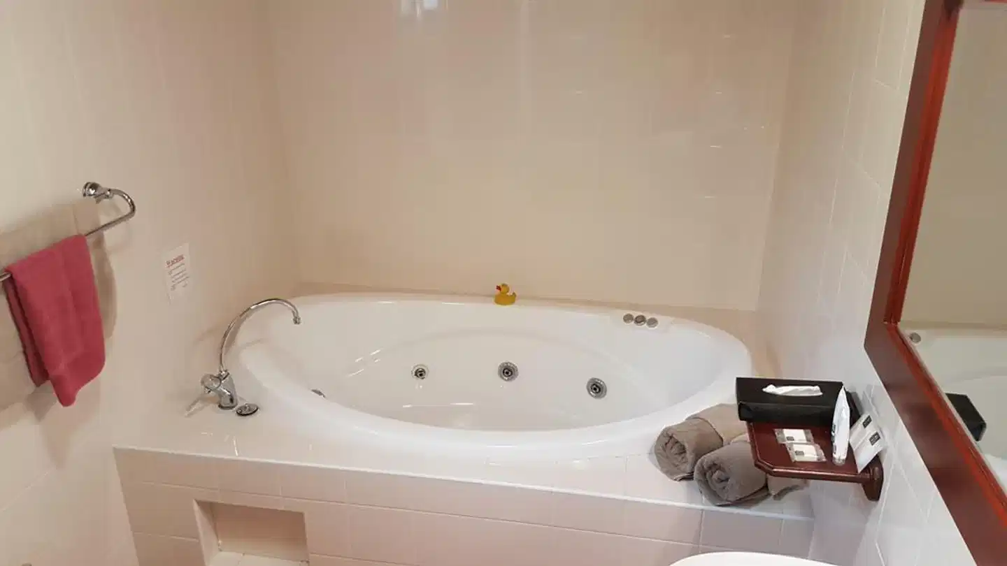 The Great Escape Lofts Badezimmer