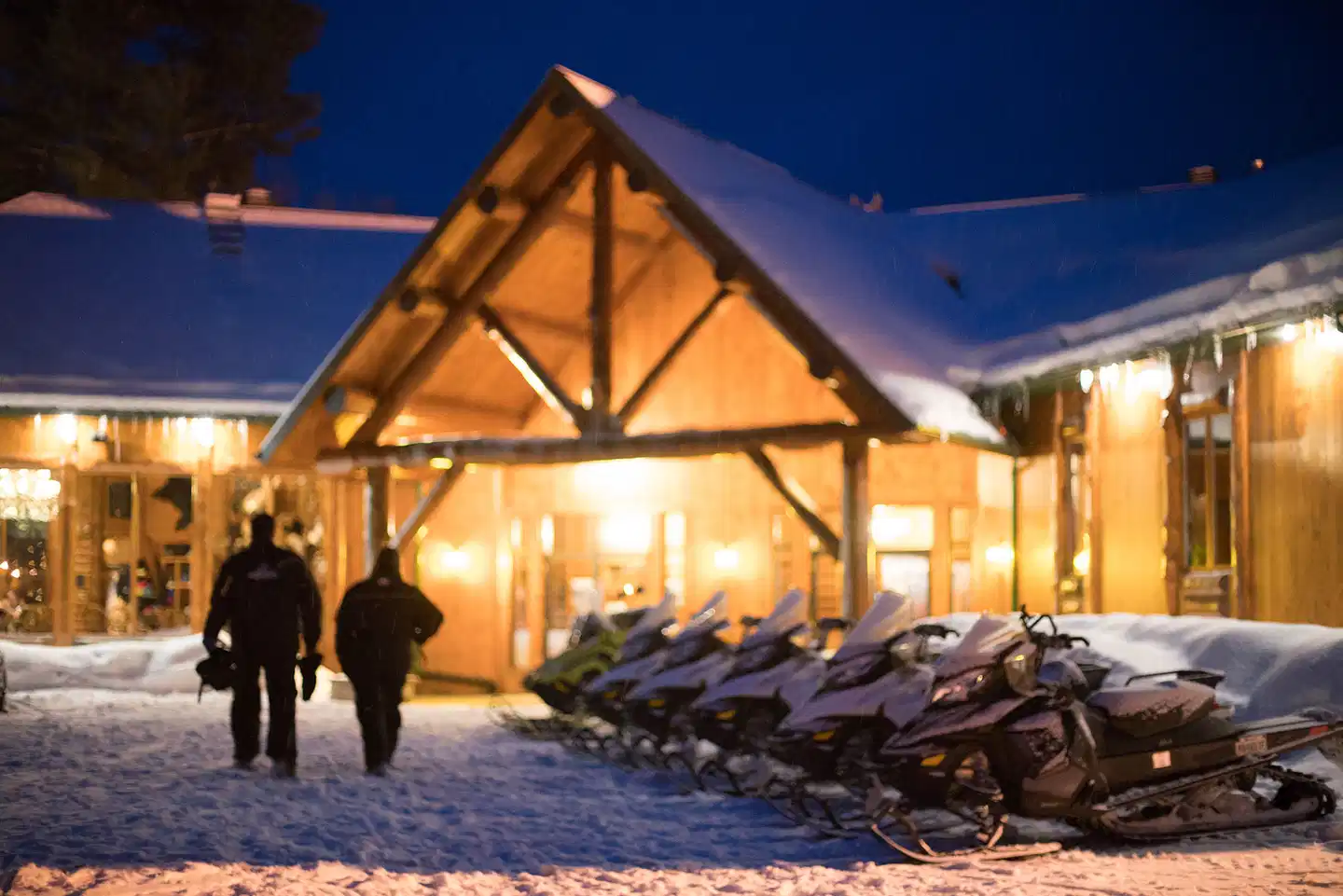 POURVOIRIE MEKOOS Aussenansicht