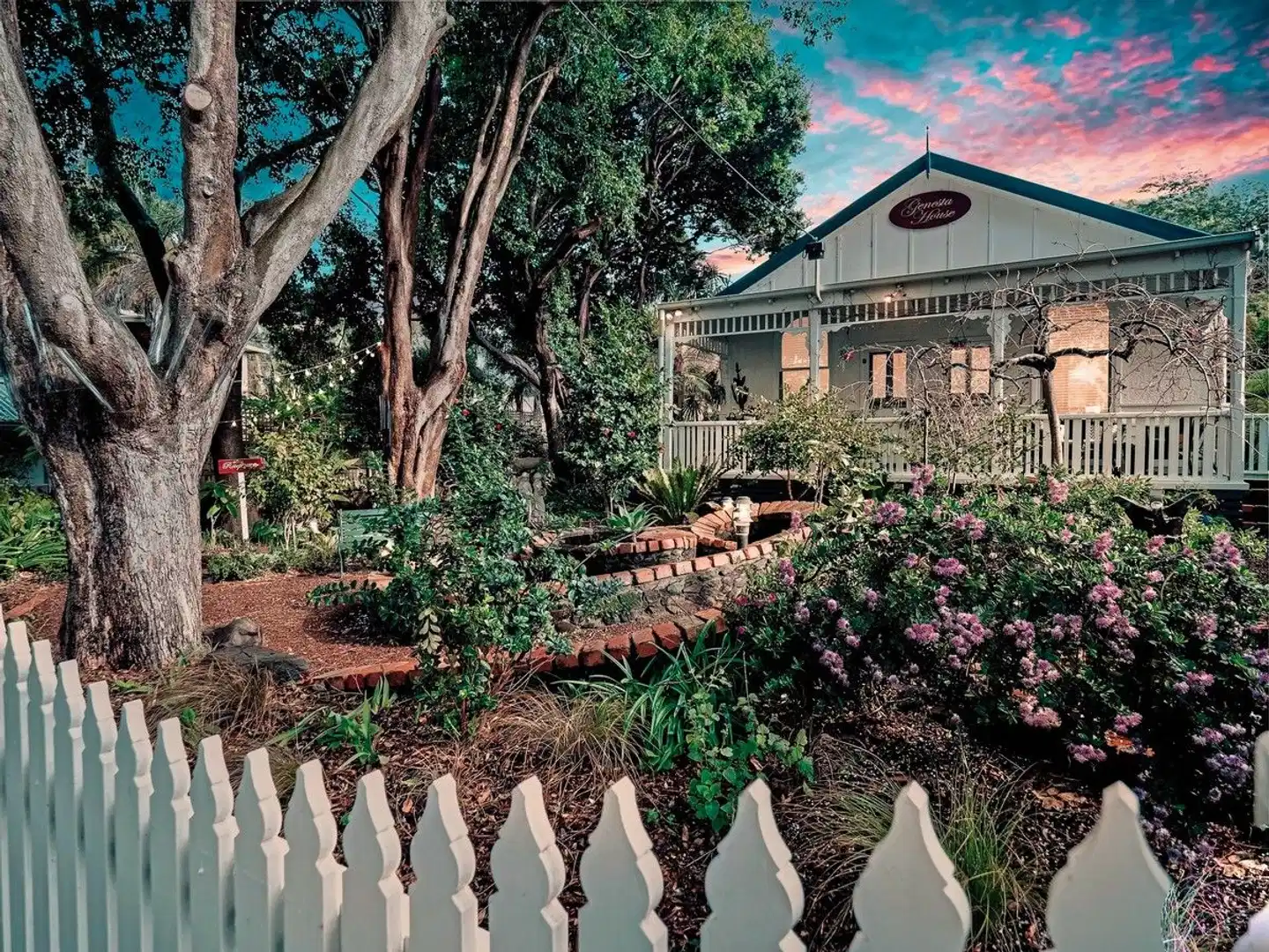 Genesta House Bed & Breakfast Landschaft