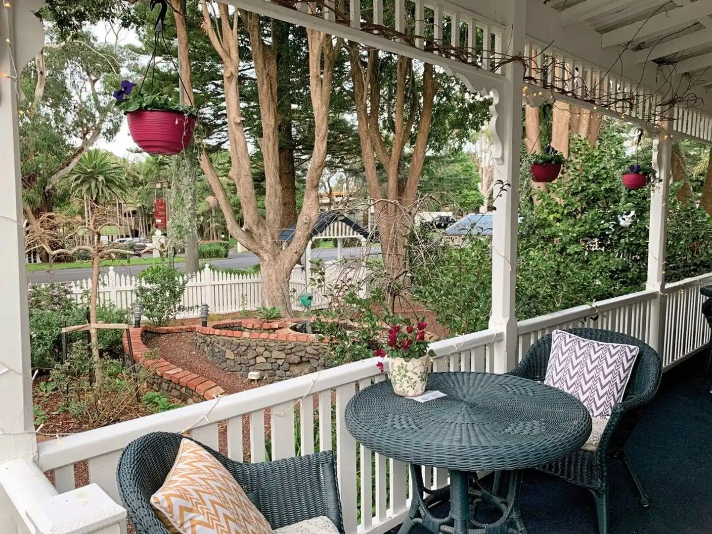 Genesta House Bed & Breakfast Terrasse