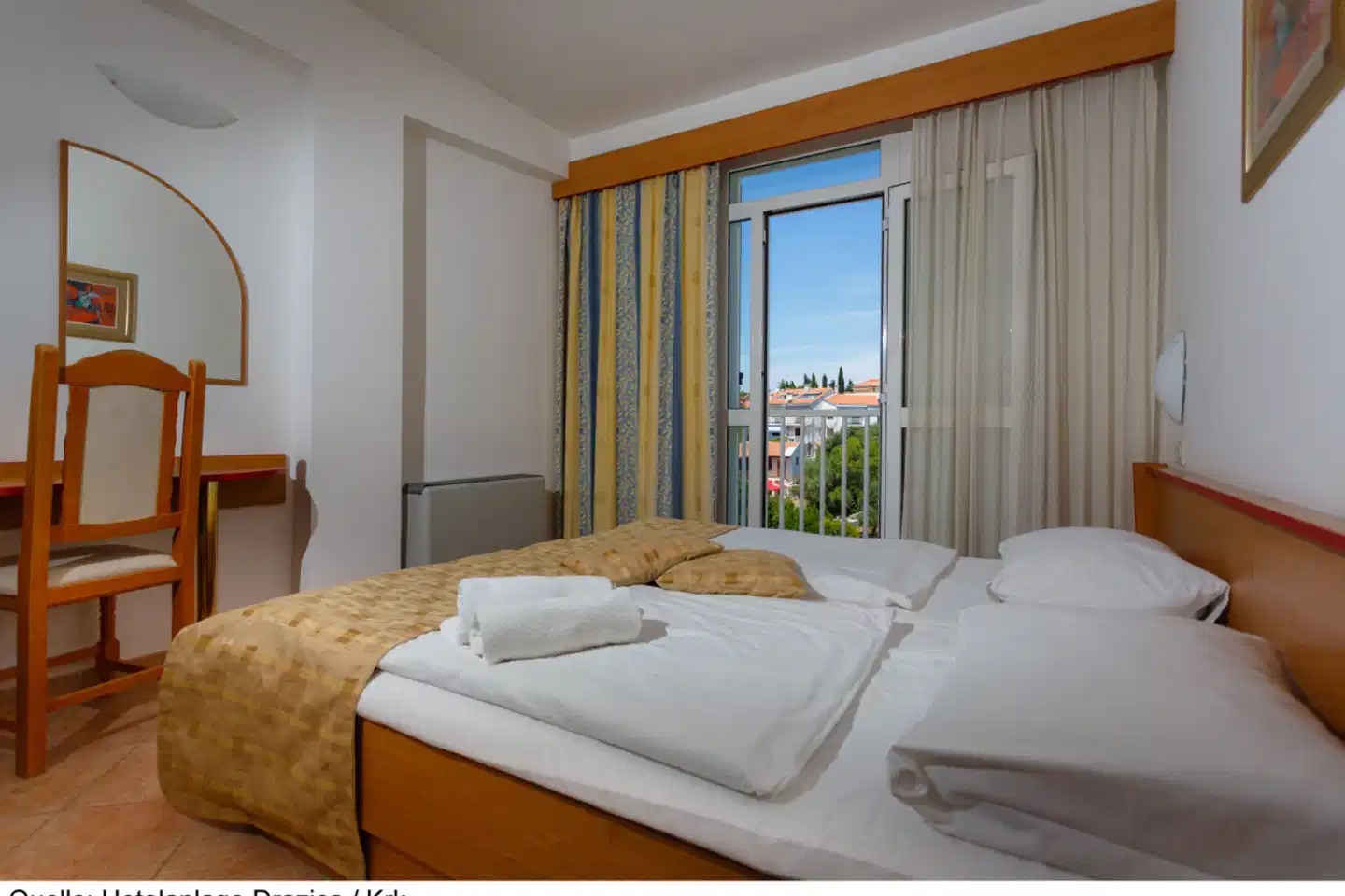 Drazica Hotel Wohnbeispiel