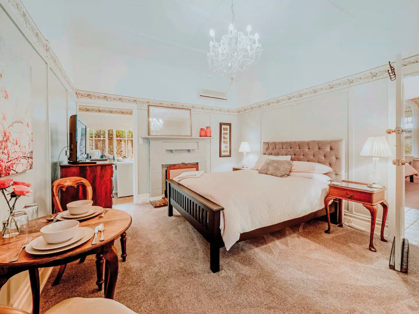 Genesta House Bed & Breakfast Wohnbeispiel