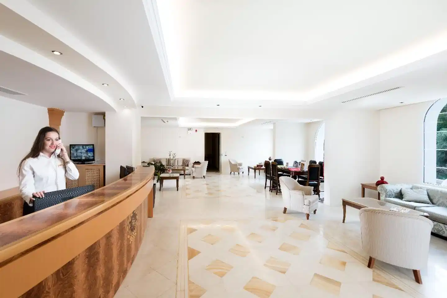 Avalon Palace Hotel Lobby