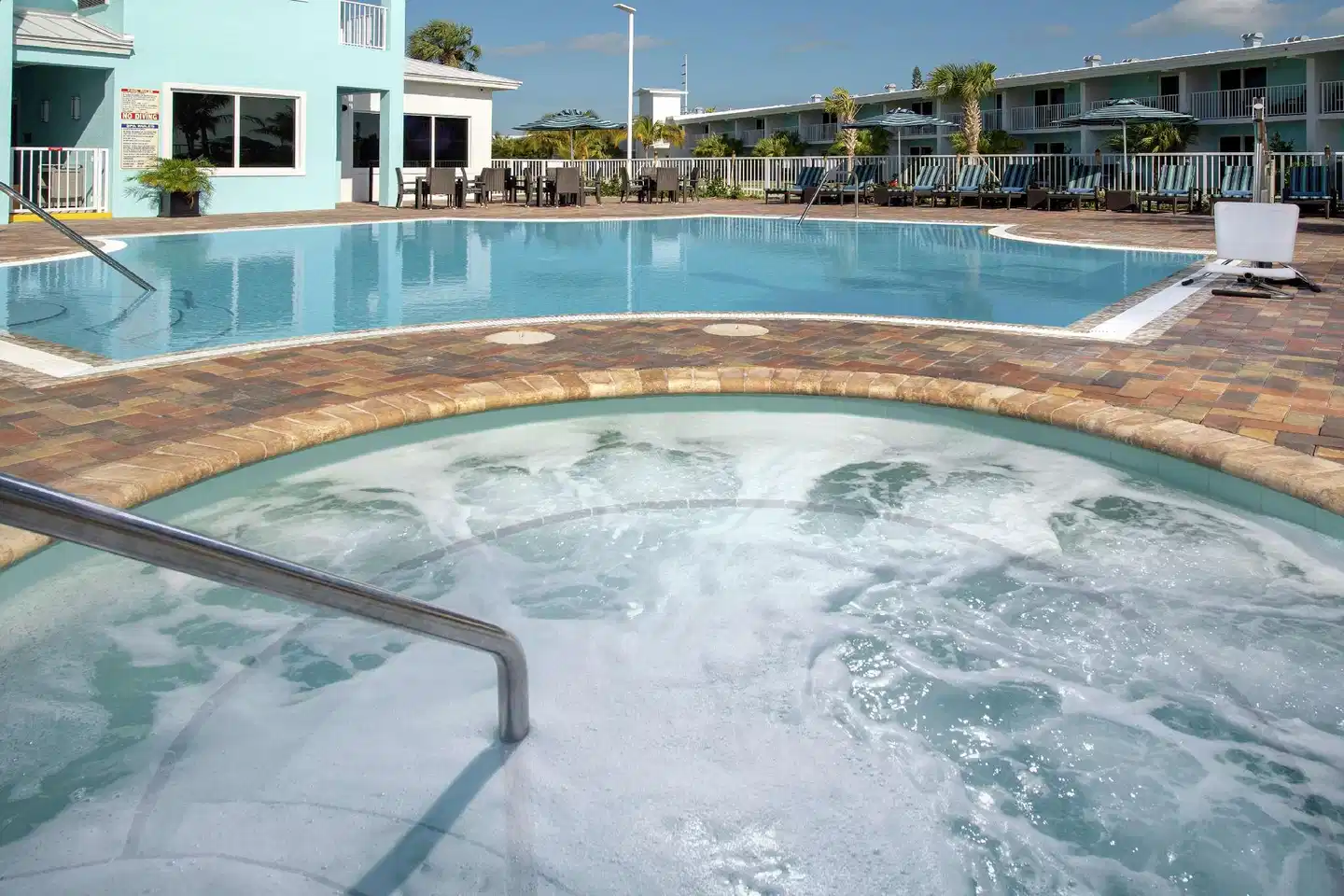 Hampton Inn Marathon - Florida Keys Pool