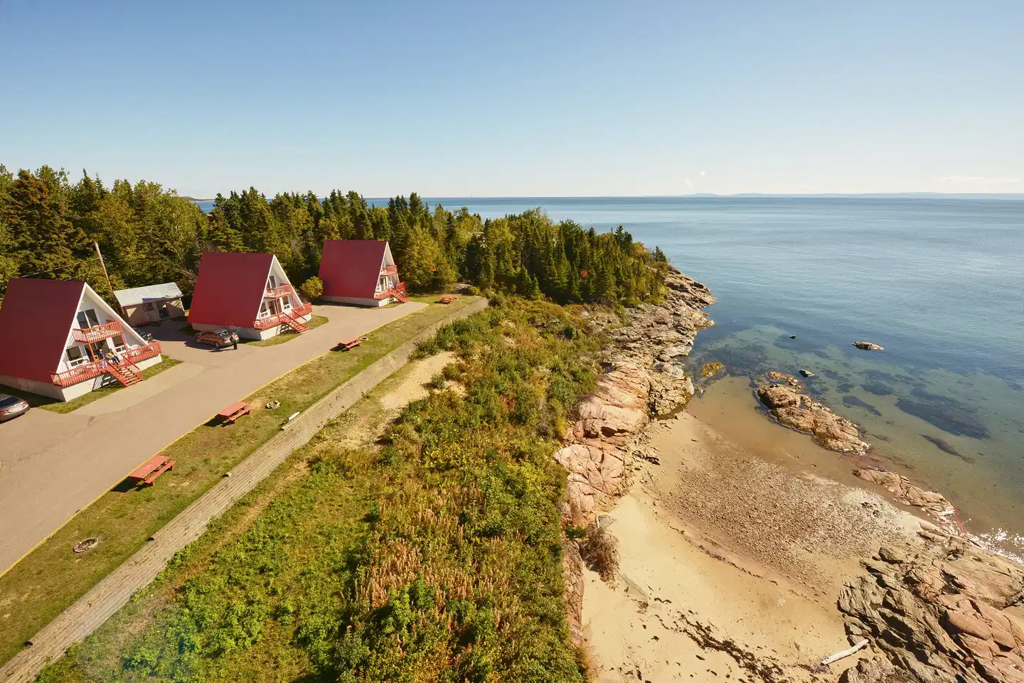 Vacances Essipit Landschaft