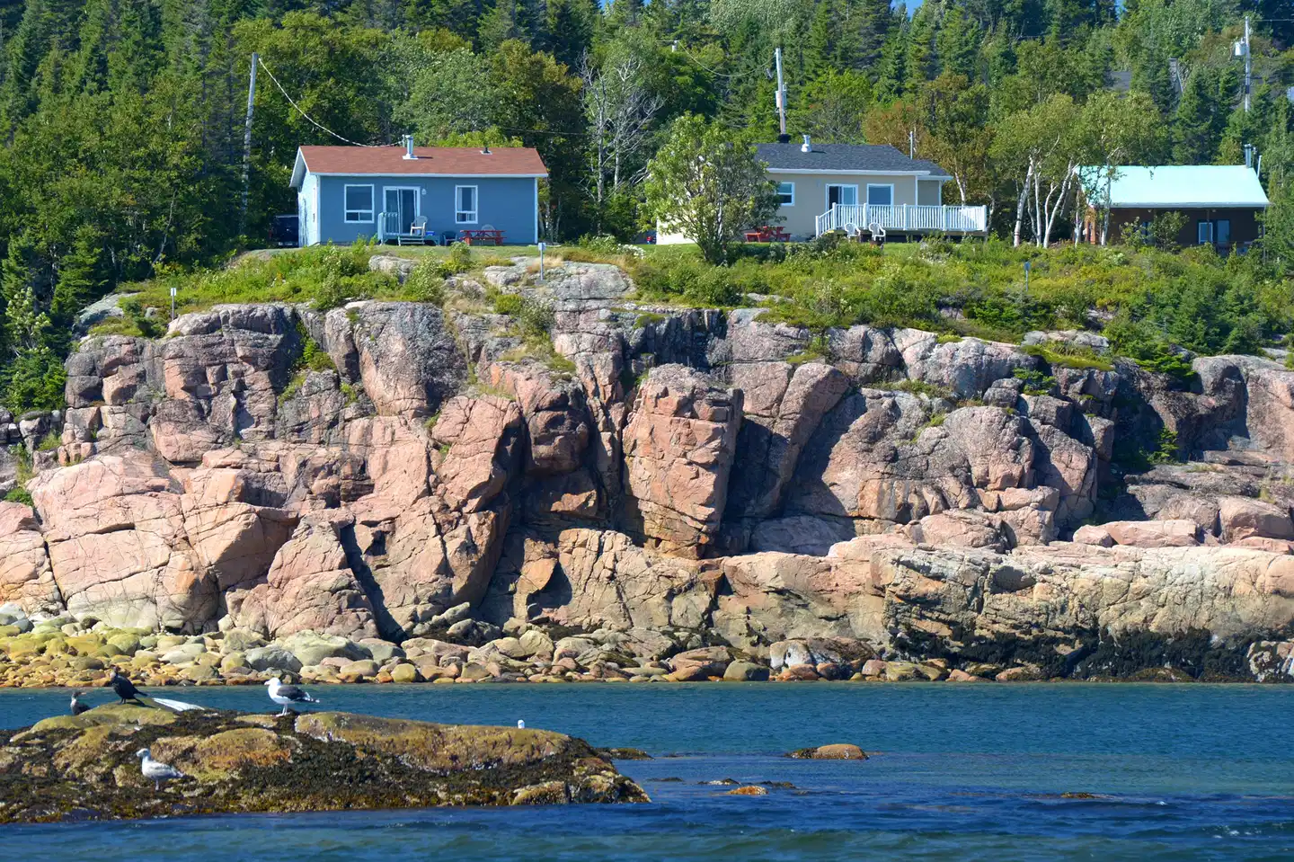 Vacances Essipit Landschaft