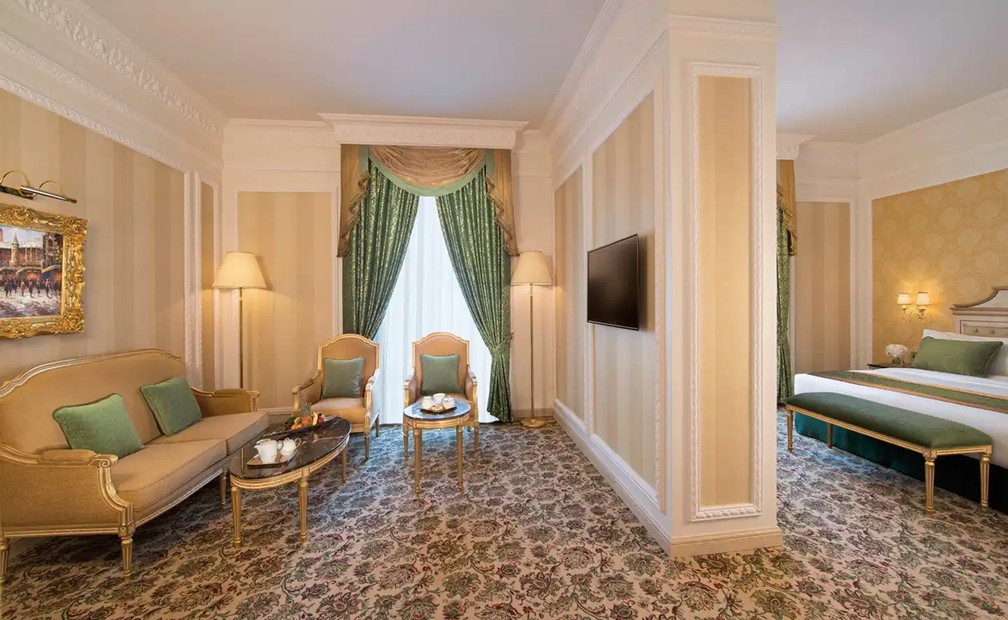 Royal Rose Abu Dhabi, Curio Collection by Hilton Wohnbeispiel