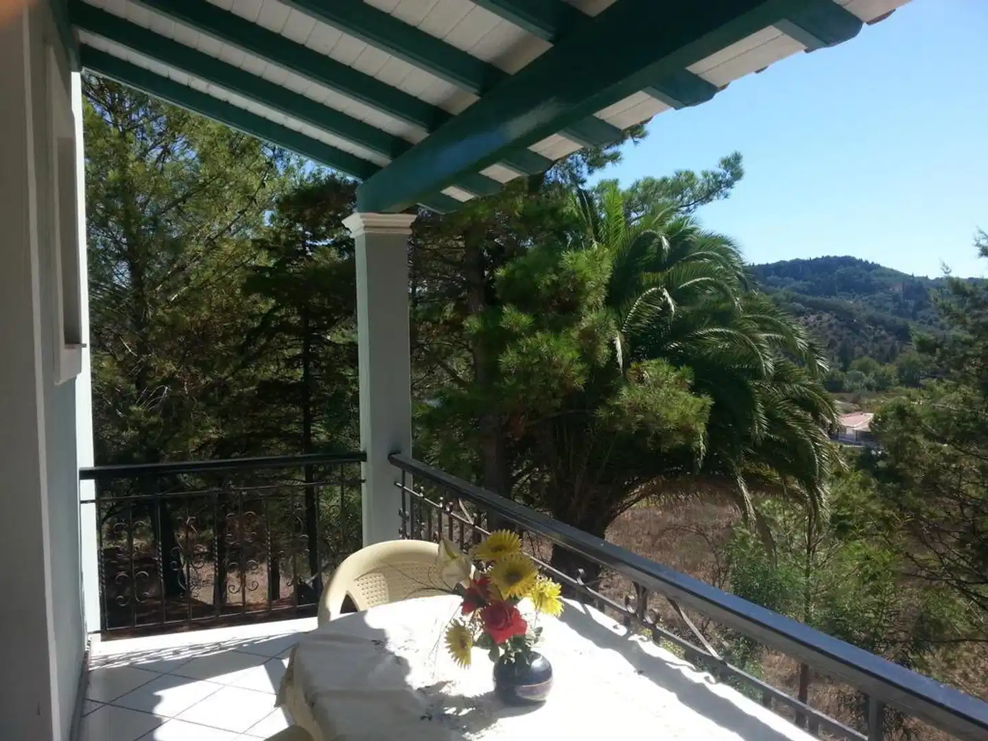 Rigos Apartments Terrasse