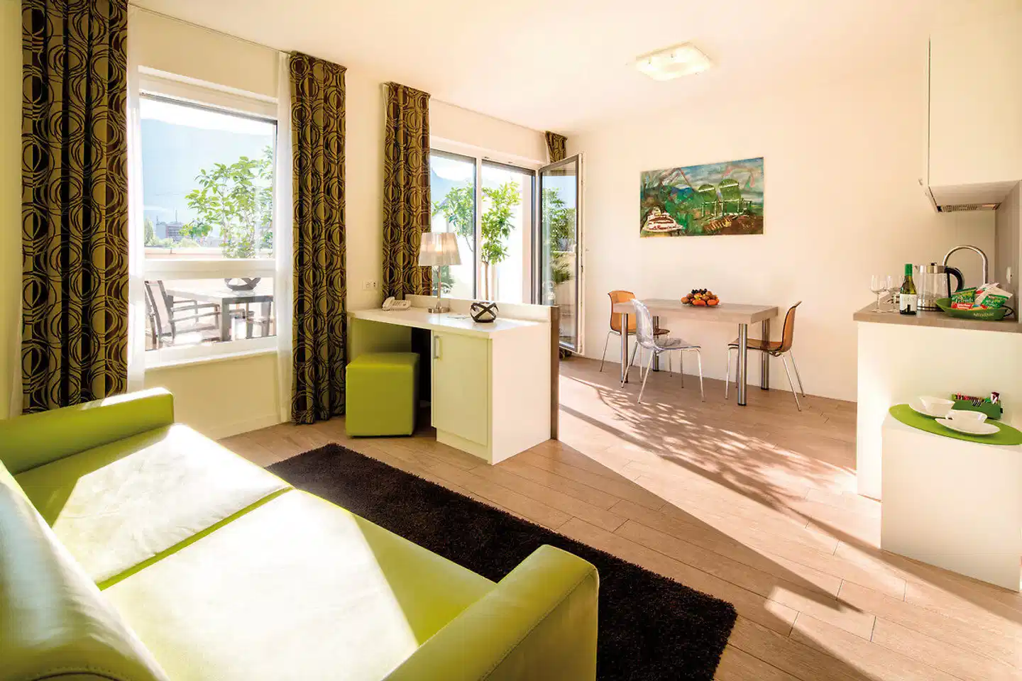 City Hotel Merano Wohnbeispiel