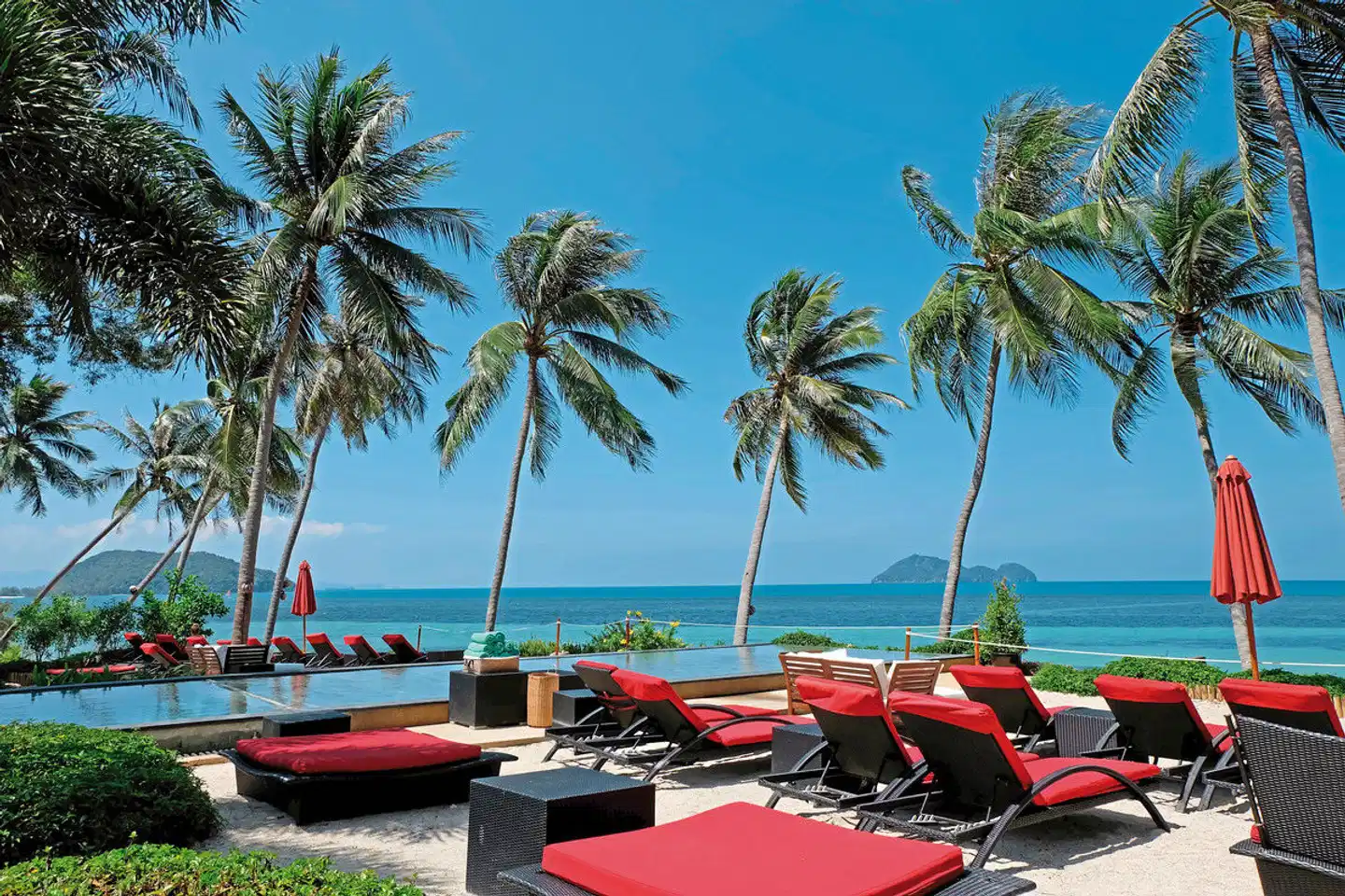Kupu Kupu Phangan Beach Villas Strand
