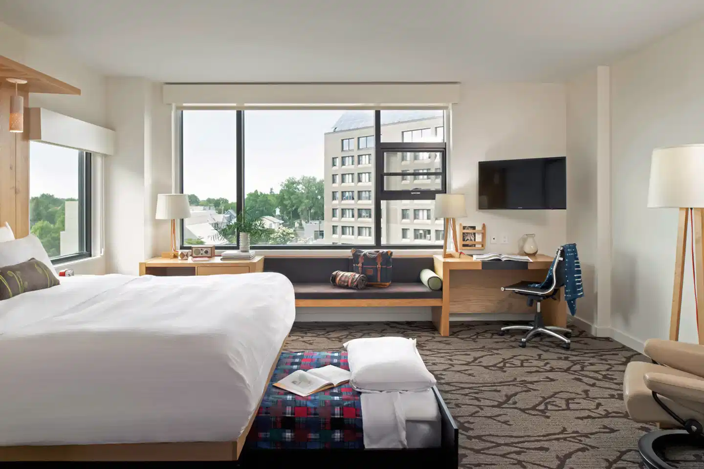 Hotel Vermont Wohnbeispiel