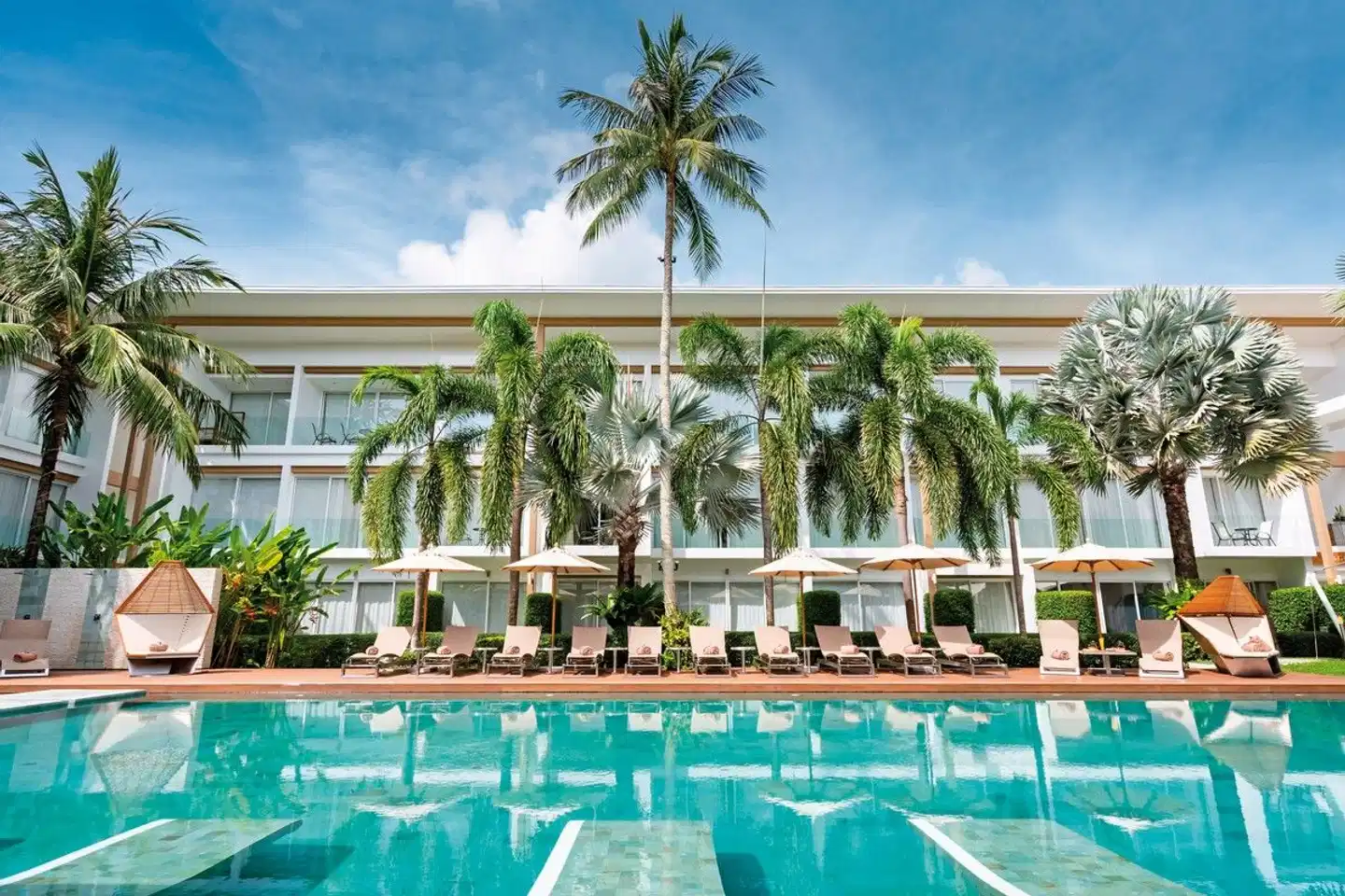 Chi Samui Resort Pool