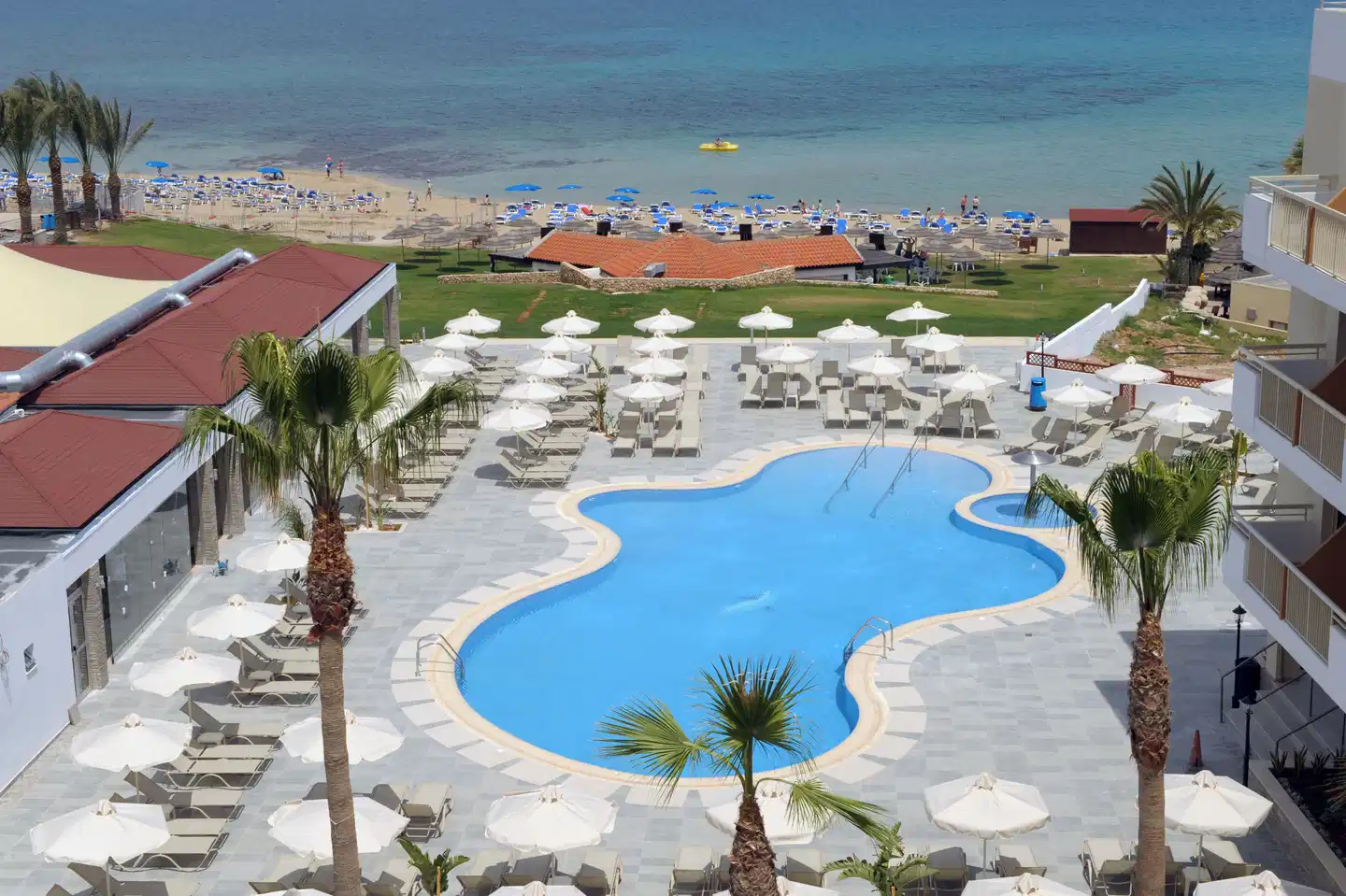 Golden Star Beach Hotel Pool