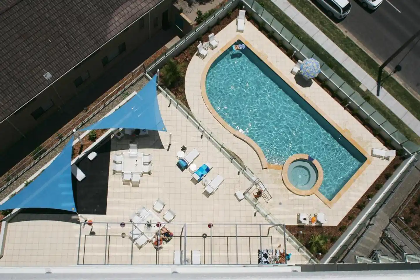 Sevan Apartments Forster Modellaufnahme