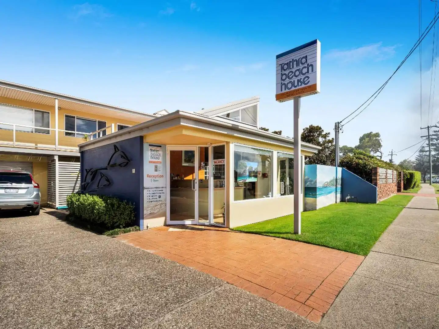 Tathra Beach House Holiday Apartments Aussenansicht
