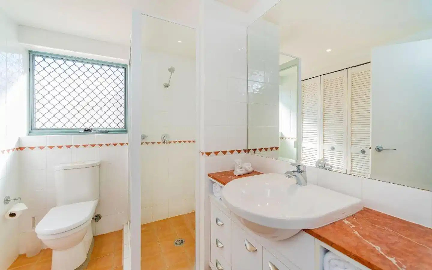 The Sands Resort at Yamba Badezimmer