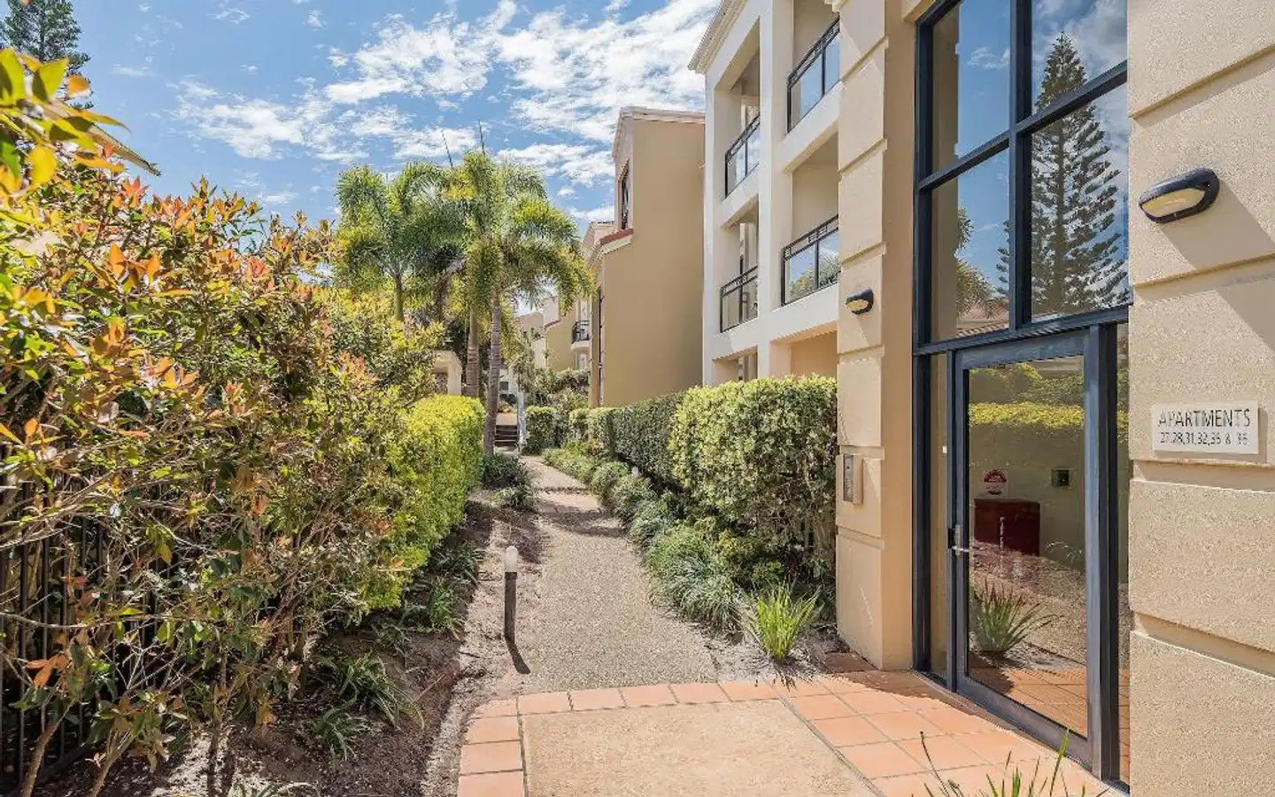 The Sands Resort at Yamba Aussenansicht