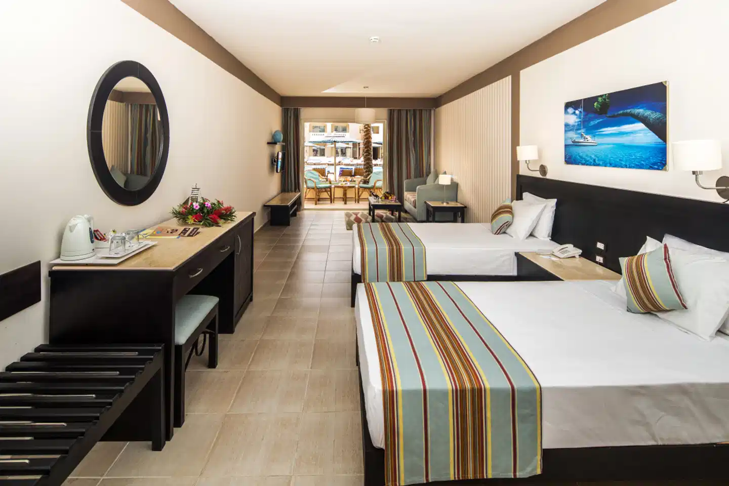 El Karma Aqua Beach Resort Wohnbeispiel