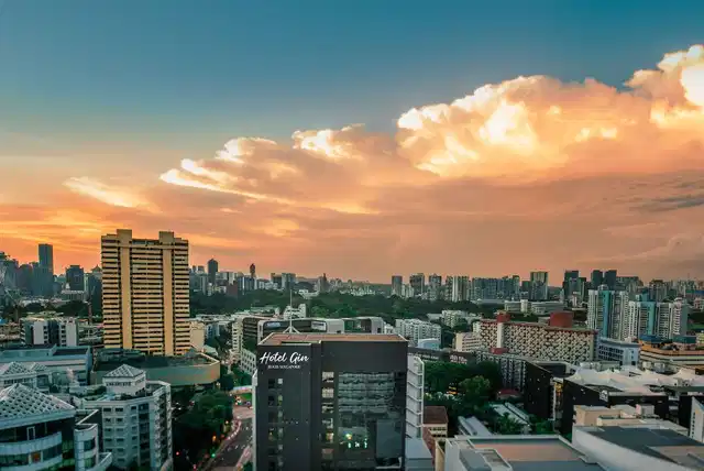 lyf Bugis Singapore Aussenansicht