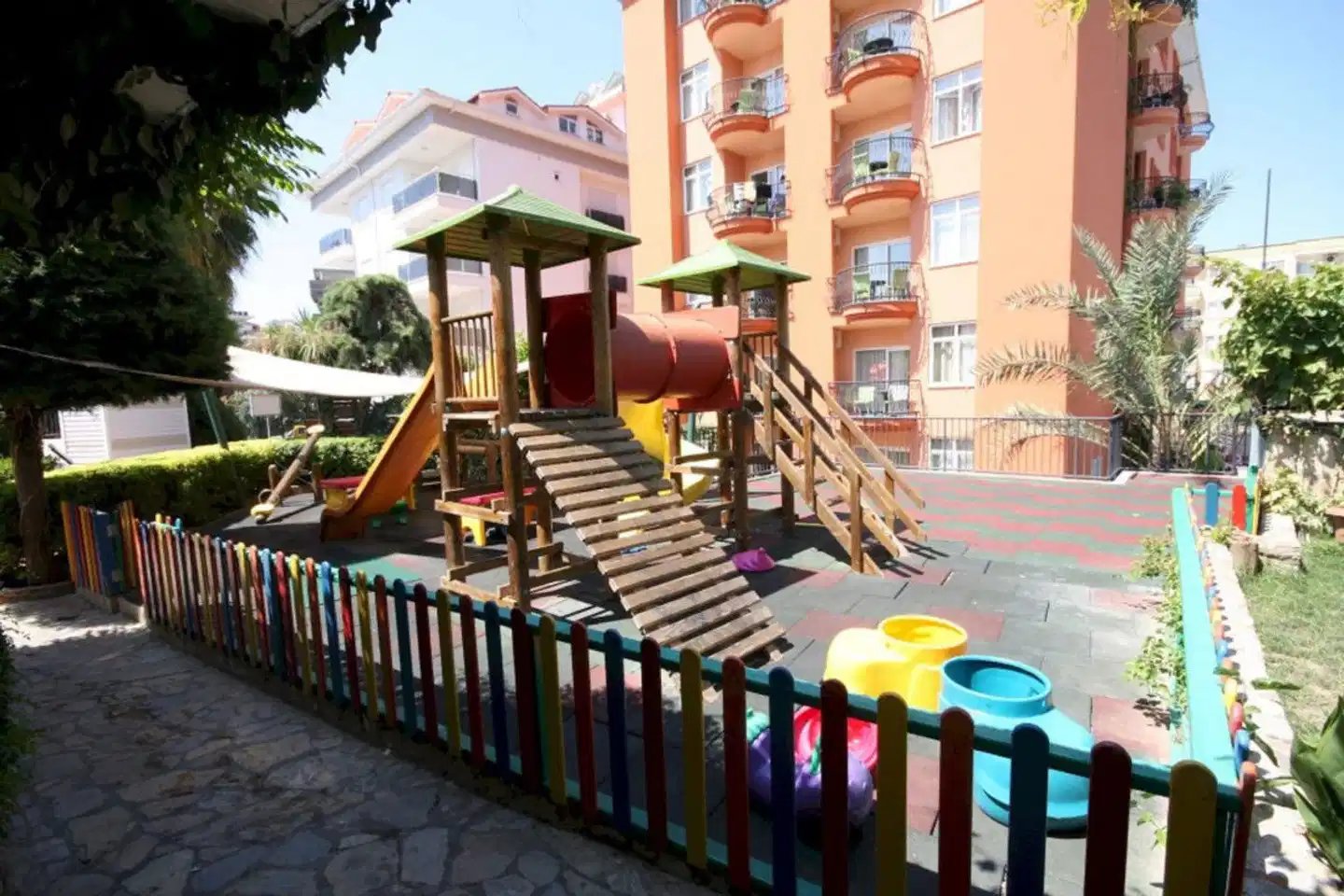 Sunpark Garden Terrasse