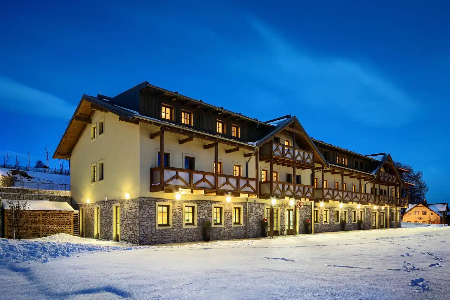 Hotel Relax Aussenansicht